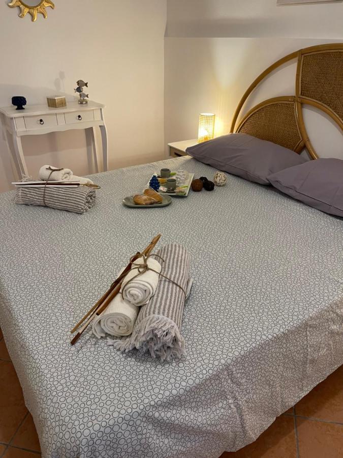 פלרמו Casa Vacanze Baglio Barcellona Mondello מראה חיצוני תמונה