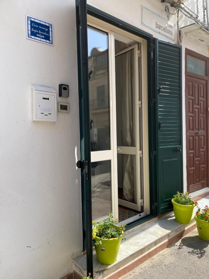פלרמו Casa Vacanze Baglio Barcellona Mondello מראה חיצוני תמונה