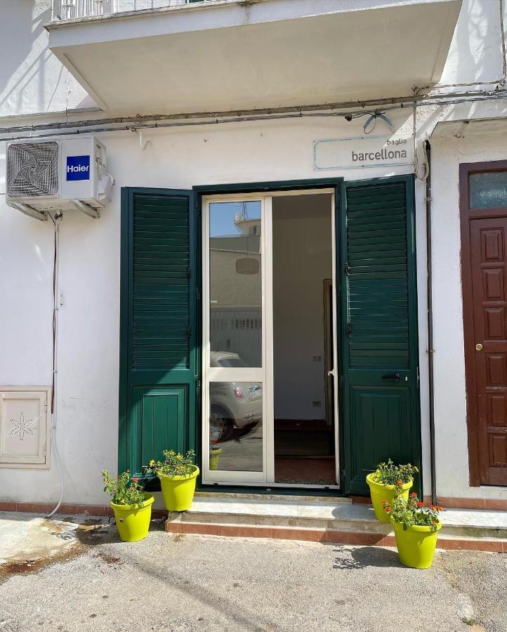 פלרמו Casa Vacanze Baglio Barcellona Mondello מראה חיצוני תמונה